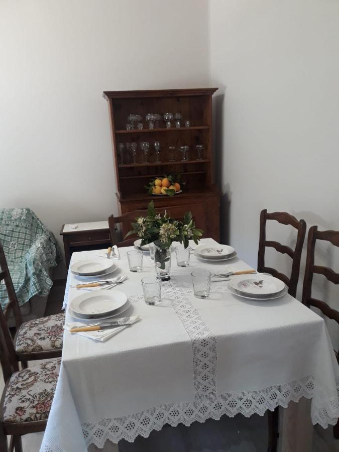 Casa Di Lucia Apartment Forza d'Agro Luaran gambar