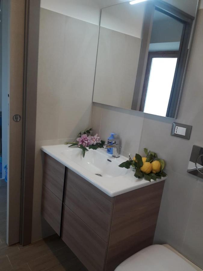 Casa Di Lucia Apartment Forza d'Agro Luaran gambar