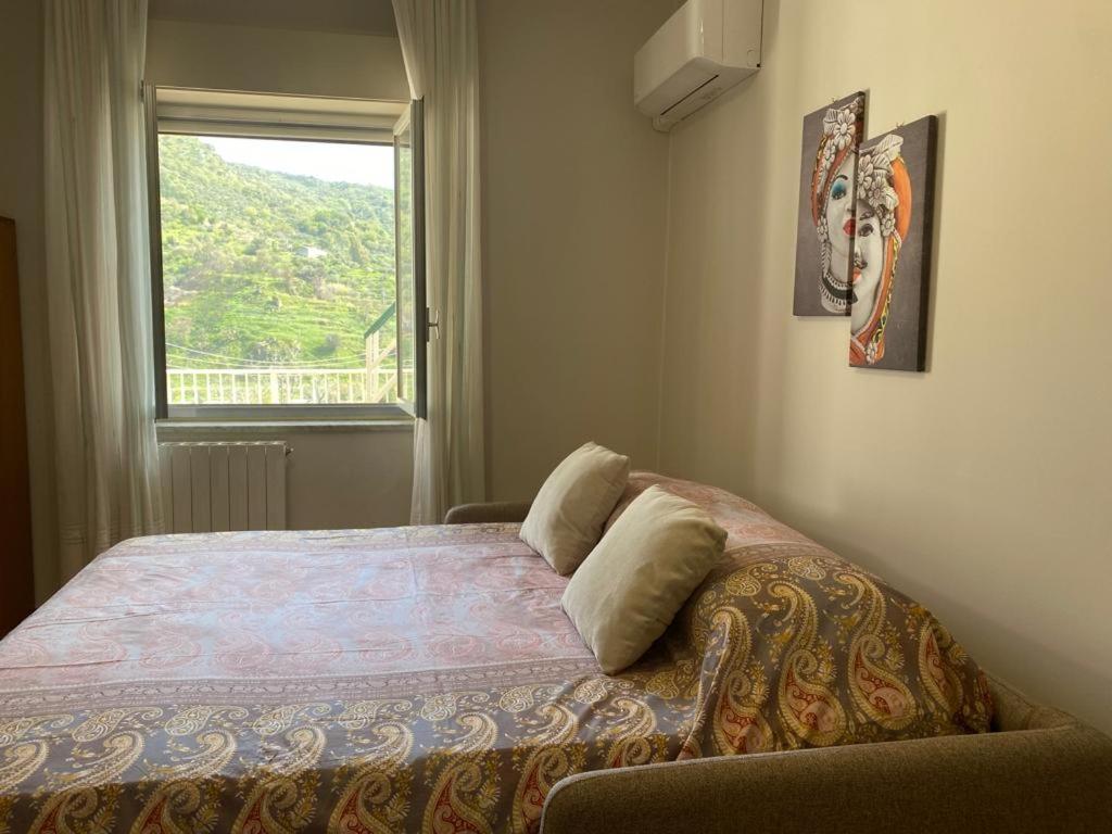 Casa Di Lucia Apartment Forza d'Agro Luaran gambar